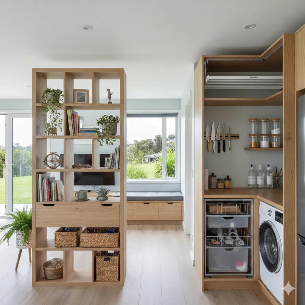 Modern home organisation solutions for New Zealand homes